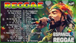 Música Reggae en Español 🎶🌍Sonidos Relajantes 🎵🎻Canciones de Reggae en Español que Debes Escuchar👂🎶