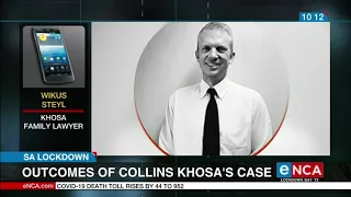 Outcome of Collins Khosa's case