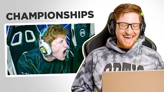 SCUMP REACTS TO HIS BEST CAREER MOMENTS