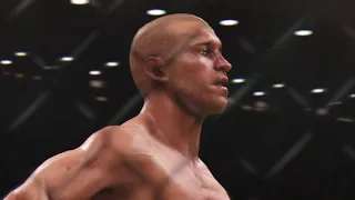 EA Sports UFC 3 Cowboy Vs Notorious  Leg Kick KO