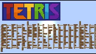 Tetris Theme In Minecraft Mk.2