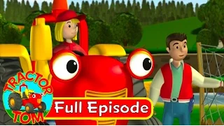 Tractor Tom - 22 Haywire Hens (full episode - English)
