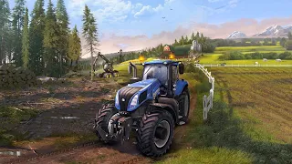 Farming Simulator 22 -  Продолжаем исправлять обнову :)