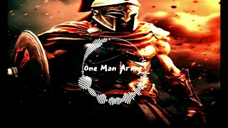 "One Man Army" hard aggressive bouncy piano trap beat