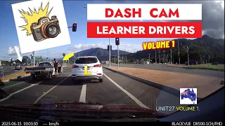 DASH CAMS LEARNER DRIVERS AUSTRALIA Vol 1