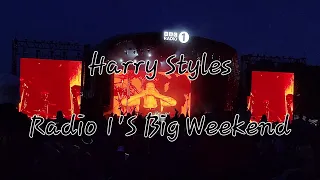 Harry Styles- RADIO 1'S BIG WEEKEND #harrystyles #bigweekend