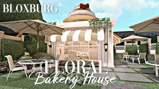 Roblox Bloxburg - Floral Bakery One-Story - Minami Oroi