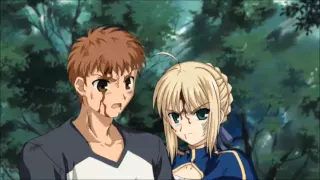 Shirou x Saber: The Beginning