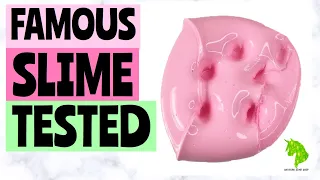 FAMOUS SLIME RECIPES! | Exposed and Tested | Uniicornslime Shop Recipes