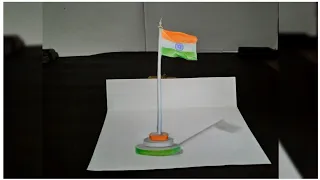 3D Indian 🇮🇳 Flag drawing🙏 #India #independenceday #Indianflag #drawing #sjram