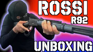 Rossi R92 Unboxing!