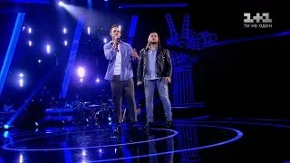 Andriy Rybarchuk vs. Ivan Voron 'Too close' – the battles – The Voice of Ukraine – season 8