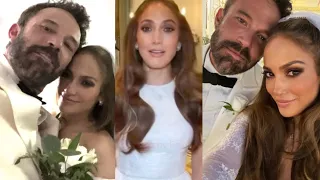 Jennifer Lopez Details Ben Affleck Wedding