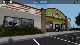 (Roblox) Chuck e cheese Hillsboro, 2.0 Store tour!