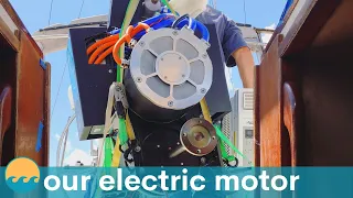 ELECTRIC SAILBOAT | Choosing an electric motor for your sailboat | ep. 29 | Family Sailboat