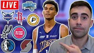 NBA 2023 DRAFT LOTTERY LIVE REACTION!