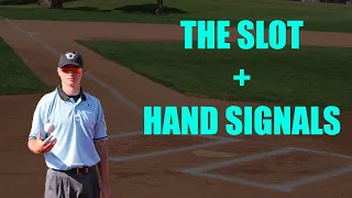 BASIC Umpire POSITIONING and HAND SIGNALS | Baseball Umpire Trianing