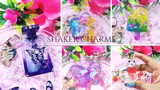 Watch me Resin: Shaker Charms| Easy DIY resin Charms that you should try