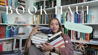 OGROMNY BOOK HAUL - ponad 60 książek! 🌸📚