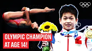 14 Year-Old Quan Hongchan 🇨🇳 Two PERFECT Scores in Women's Platform