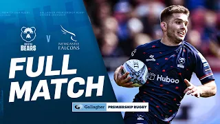 Bristol v Newcastle - FULL MATCH | Record-Breaking Running Rugby! | Gallagher Premiership 23/24