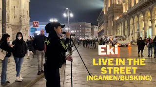 EKI - LIVE IN THE STREET (SAY SOMETHING - A GREAT BIG WORLD COVER)