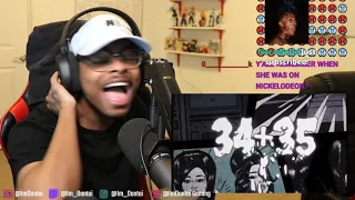 ImDontai Reacts TO Ariana Grande   34+35 ft Doja Cat And Meg Thee Stallion