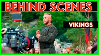 VIKINGS CAST BEHIND THE SCENES (FUNNY MOMENTS) 😂