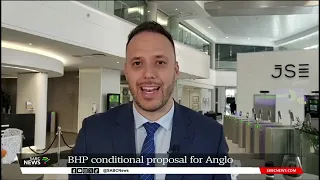 Business | BHP Group's proposed deal to buy Anglo American: Gary Booysen