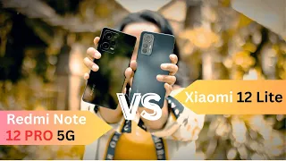 Kamera Xiaomi 12 Lite VS Redmi Note 12 Pro 5G!! Siapa Yang Menang?