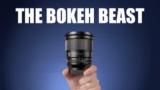 Viltrox 75mm f1.2 - The BEST Portrait Lens For Sony APS-C (a6700, a6400, ZV-E10)