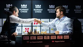 UNSTOPPABLE!! Ian Nepomniachtchi vs Magnus Carlsen || Norway Chess 2021 - R10