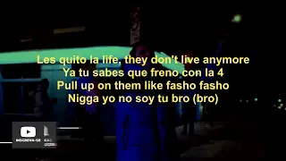 Skinny Flex - NO FALLO [Lyric Video] #letra #paroles #drill #spanishdrill