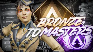 LOBA IS THE BEST LEGEND IN APEX! | #1 Loba SOLO Bronze to Masters Journey