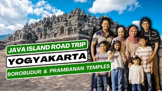 Australian Family Java Island Road Trip - Yogyakarta [Borobudur & Prambanan Temple]