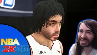 Charlie Downloads Himself into the Game | NBA 2K23
