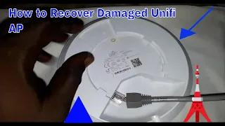 How to Recover Damaged #Unifi Ac Lite