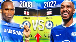 Chelsea din Trecut vs Chelsea din Prezent in FIFA 22 !