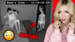 SHE THOUGHT HER LITTLE BROTHER WAS DEAD..(*SCARY*)