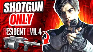 Can You Beat Resident Evil 4 With ONLY ONE Striker Shotgun?