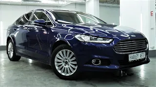 Ford Mondeo 5 Замер разгона, обзор и тест-драйв