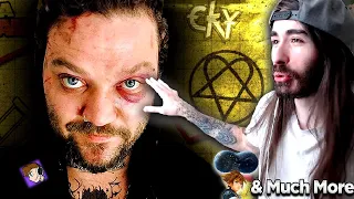 moistcr1tikal reacts to The Downward Spiral of Bam Margera (Why He Was Fired from Jack*s) By Patrick