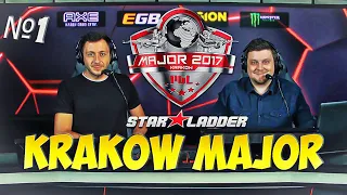 ЛУЧШИЕ МОМЕНТЫ KRAKOW MAJOR CS GO 2017 - №1 [Групповой этап]