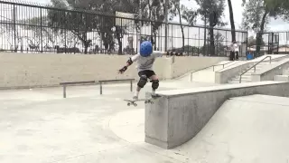 8 Year Old Acid Drop Skate Video