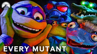Every MUTANT in Teenage Mutant Ninja Turtles: Mutant Mayhem | Paramount Movies