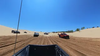 Silver lake Sand drag