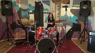 DRUMMER TOM - Uptown Funk - Mark Ronson feat. Bruno Mars - drum cover