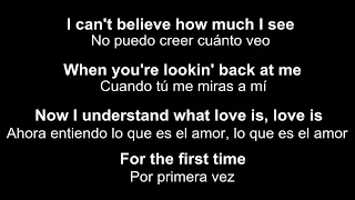 ♥ For The First Time ♥ Por Primera Vez ~ Rod Stewart - subtitulada en inglés y español