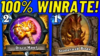 This is a META BREAKER! Disco Maul Paladin OTK!