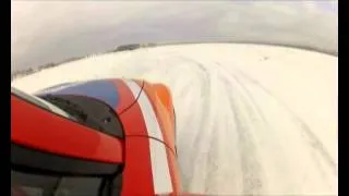 Ледовые гонки на MAZDA MX-5. Автомобиль. 10.03.13